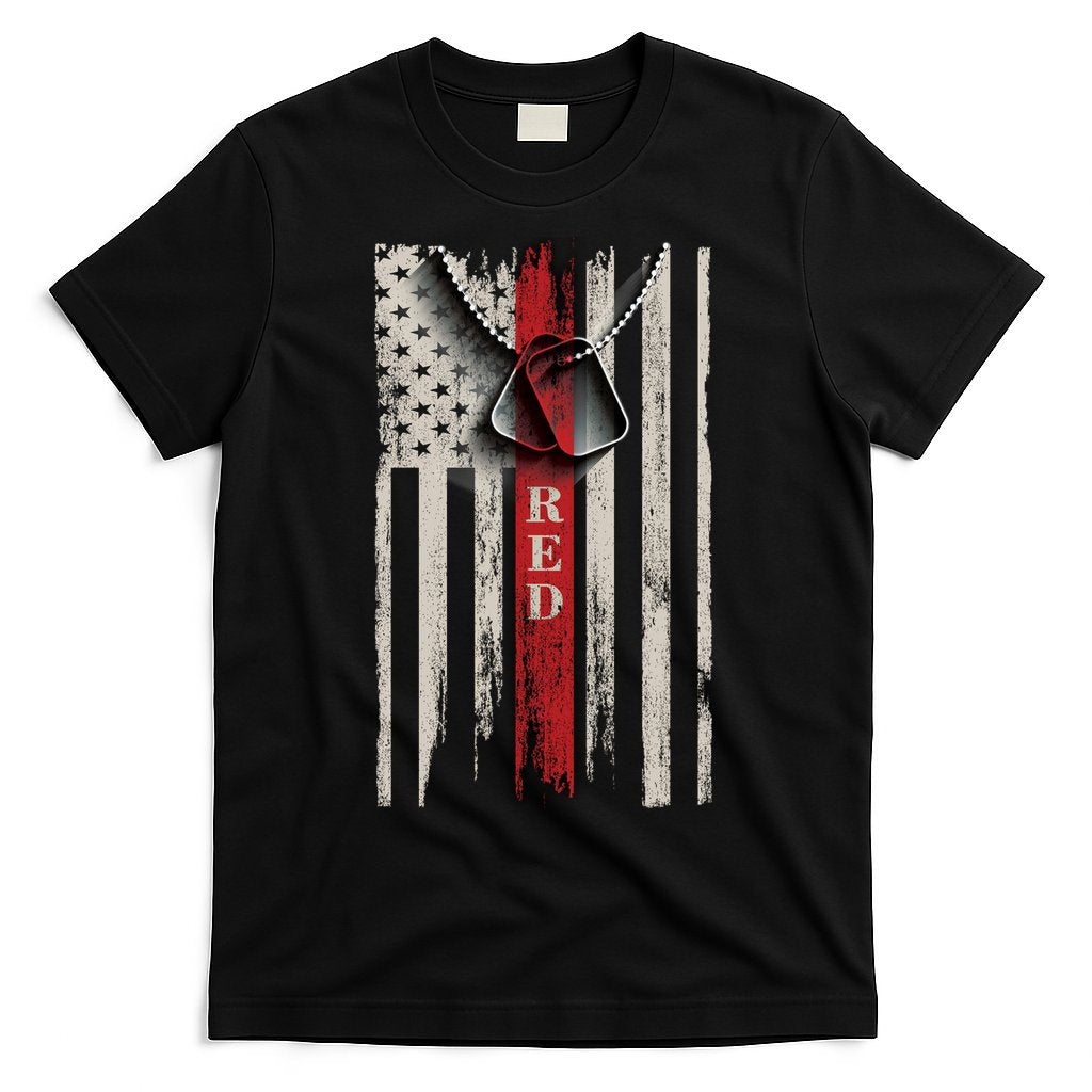 Red Friday Vintage American Flag T-Shirt Hoodie, Sweatshirt | CoreVibeTees.com