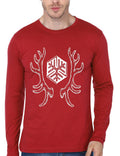 Agalloch Band Full Sleeve Red T-Shirt Hoodie, Sweatshirt | CoreVibeTees.com