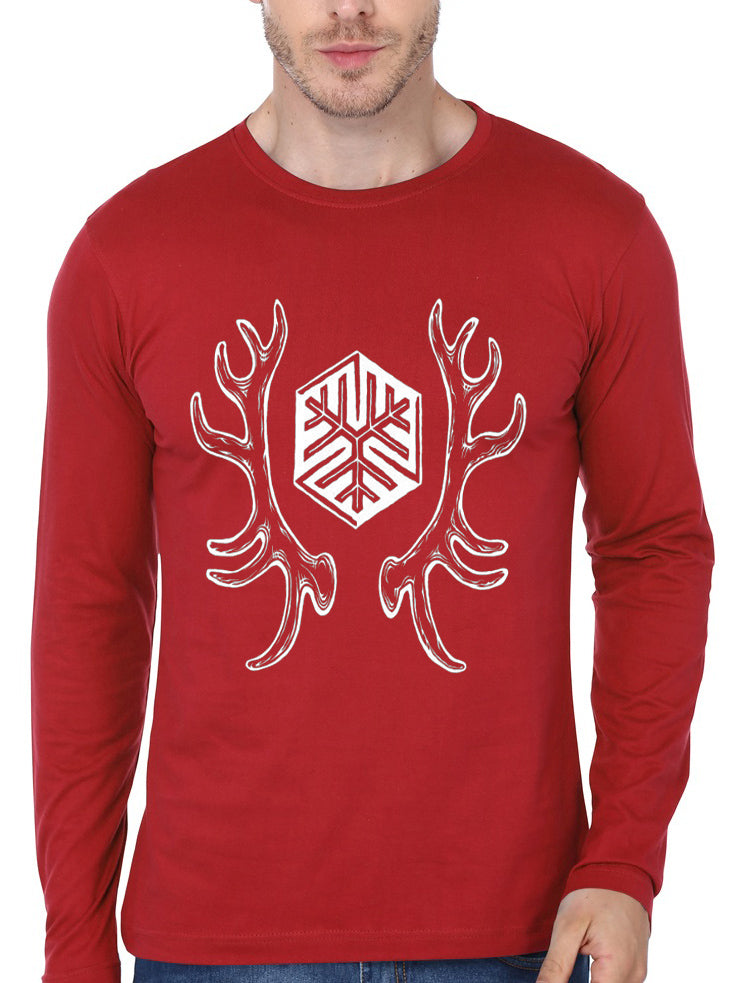Agalloch Band Full Sleeve Red T-Shirt Hoodie, Sweatshirt | CoreVibeTees.com