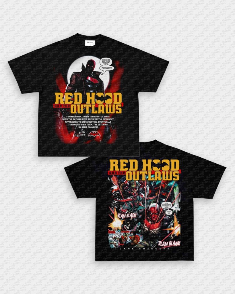 RED HOOD TEE - [DS] Hoodie, Sweatshirt | CoreVibeTees.com (Image 3)
