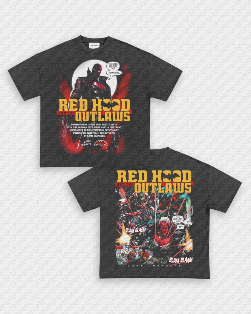 RED HOOD TEE - [DS] Hoodie, Sweatshirt | CoreVibeTees.com (Image 2)