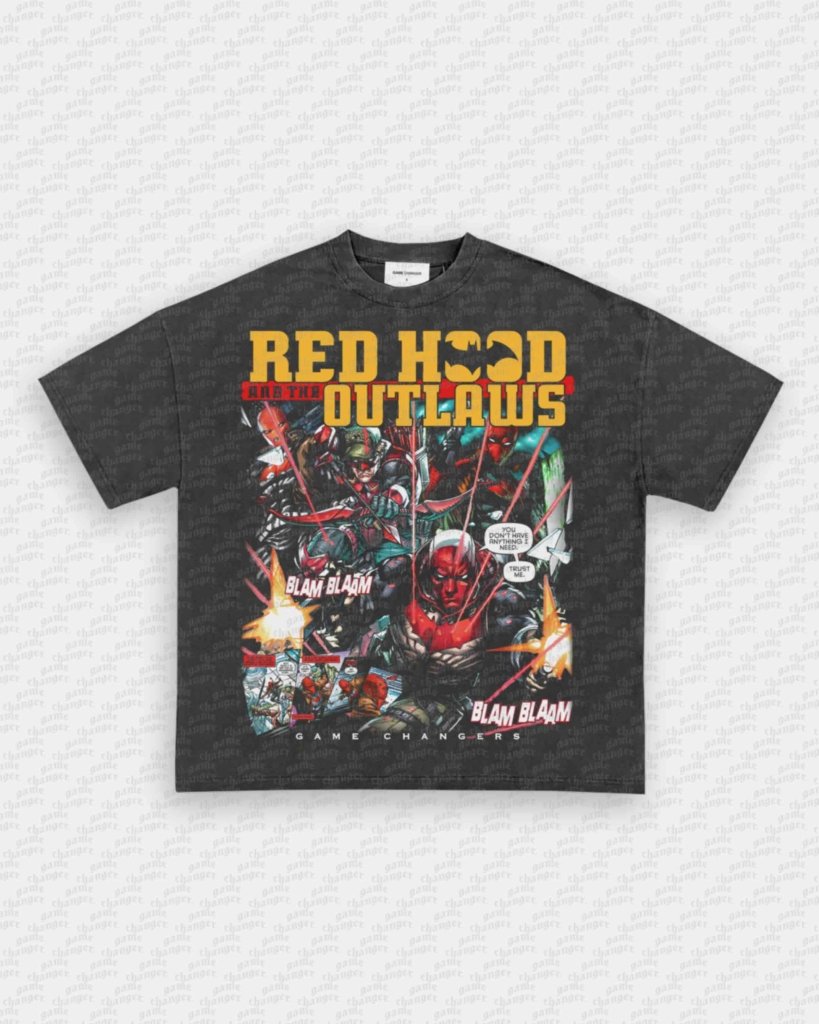 RED HOOD V2 TEE Hoodie, Sweatshirt | CoreVibeTees.com (Image 4)
