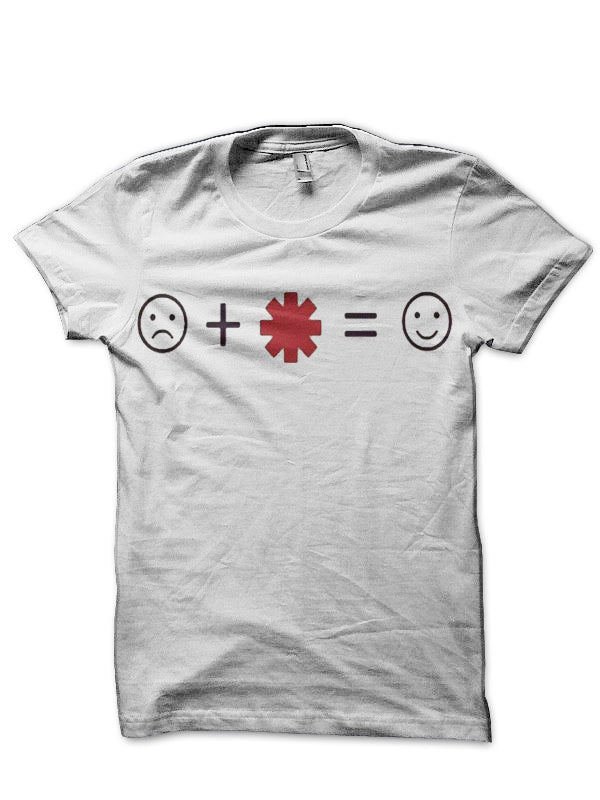Red Hot Chili Peppers White T-Shirt Style004 Hoodie, Sweatshirt | CoreVibeTees.com