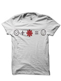 Red Hot Chili Peppers White T-Shirt Style004 Hoodie, Sweatshirt | CoreVibeTees.com