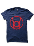 Red Lantern Dark Blue Tee Hoodie, Sweatshirt | CoreVibeTees.com