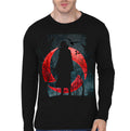 Red Moon Black Full Sleeve T-Shirt Hoodie, Sweatshirt | CoreVibeTees.com
