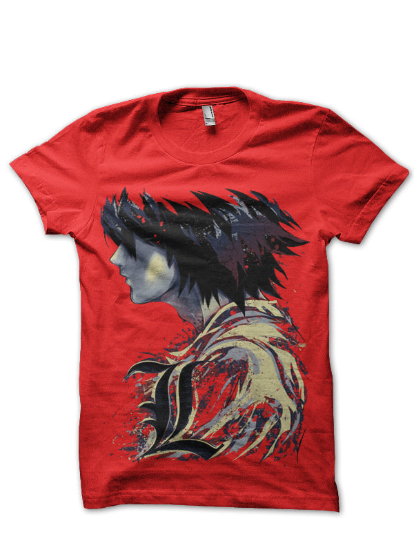 Death Note Red T-Shirt Hoodie, Sweatshirt | CoreVibeTees.com