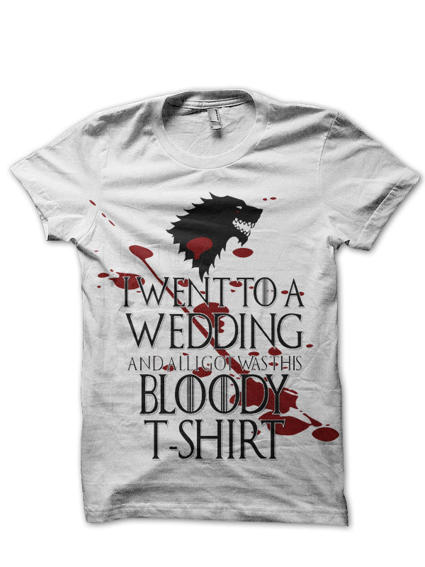 Red Wedding T-Shirt Hoodie, Sweatshirt | CoreVibeTees.com