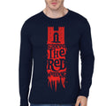 The Red Wedding Navy Blue Full Sleeve Tee Hoodie, Sweatshirt | CoreVibeTees.com
