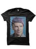 Red Hot Chili Peppers Half Sleeve Black T-Shirt Hoodie, Sweatshirt | CoreVibeTees.com