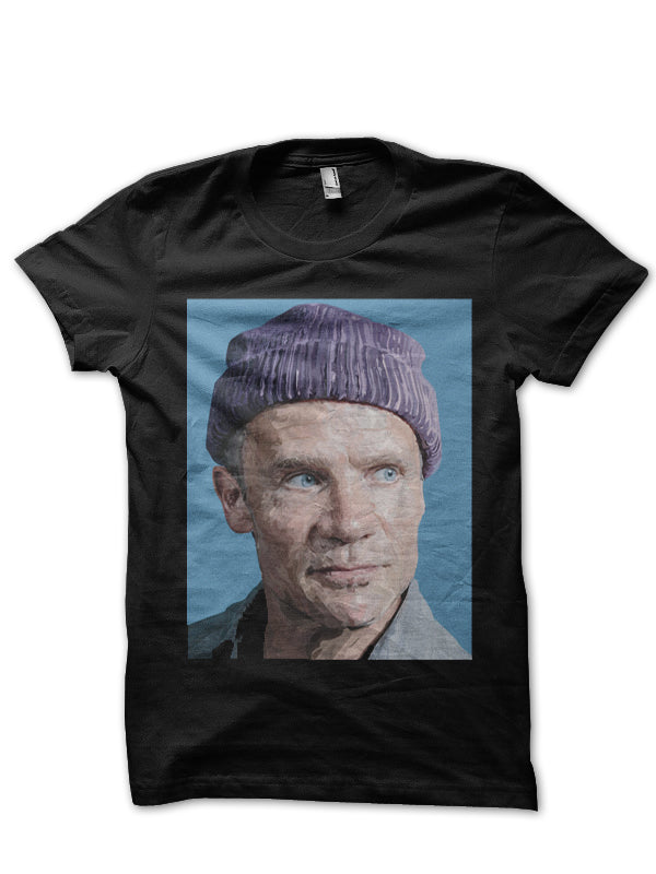 Red Hot Chili Peppers Half Sleeve Black T-Shirt Hoodie, Sweatshirt | CoreVibeTees.com