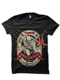 Iron Maidenâ€™s â€˜Trooper Red â€˜Nâ€™ Blackâ€™ Black T-Shirt Hoodie, Sweatshirt | CoreVibeTees.com