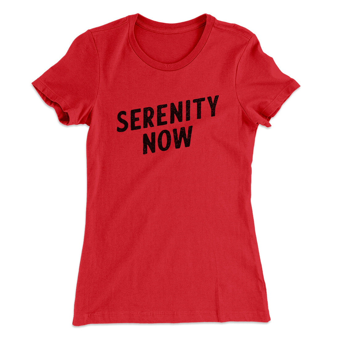 Serenity Now Women's T-Shirt Hoodie, Sweatshirt | CoreVibeTees.com (Image 4)