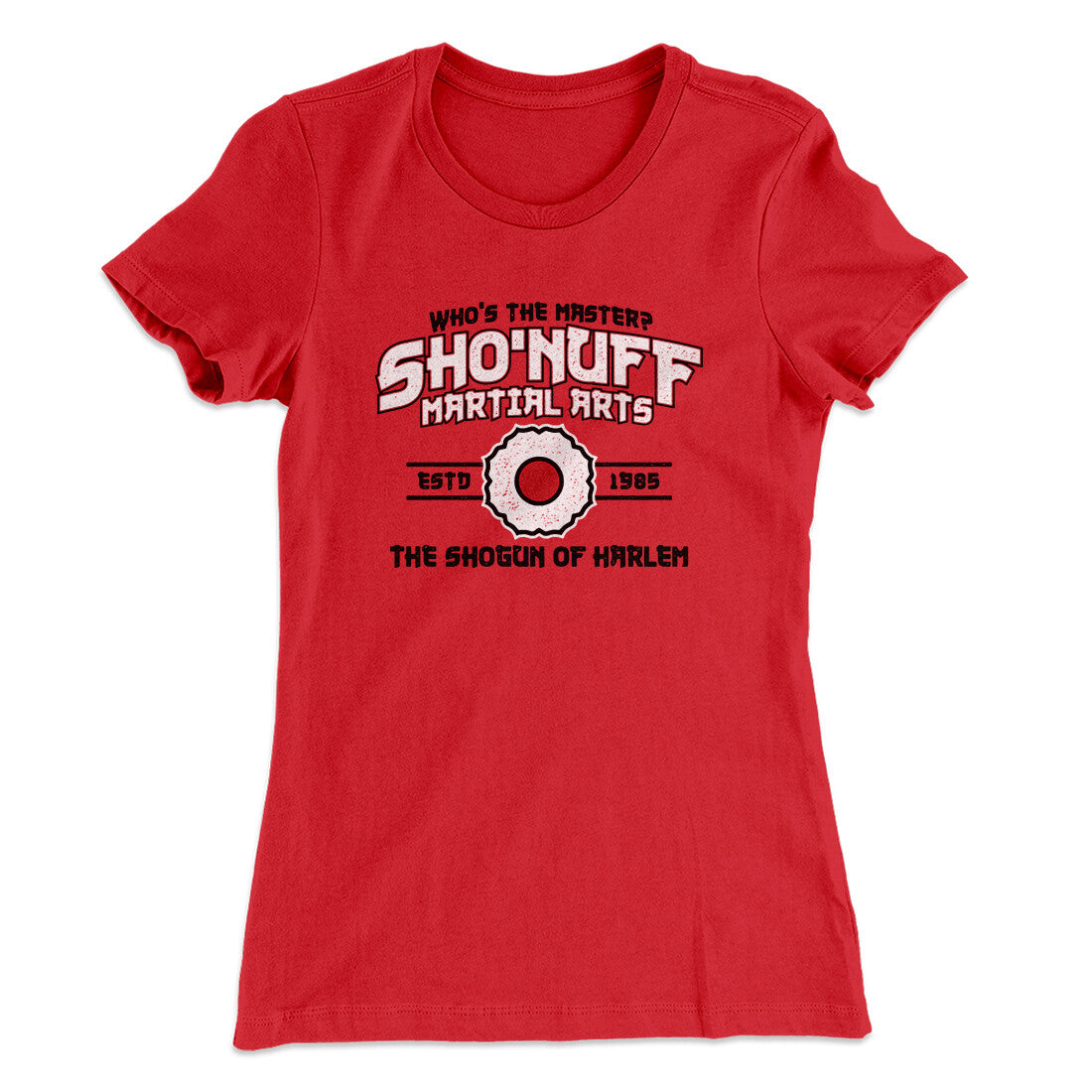 Shoâ€™nuff Martial Arts Women's T-Shirt Hoodie, Sweatshirt | CoreVibeTees.com (Image 3)