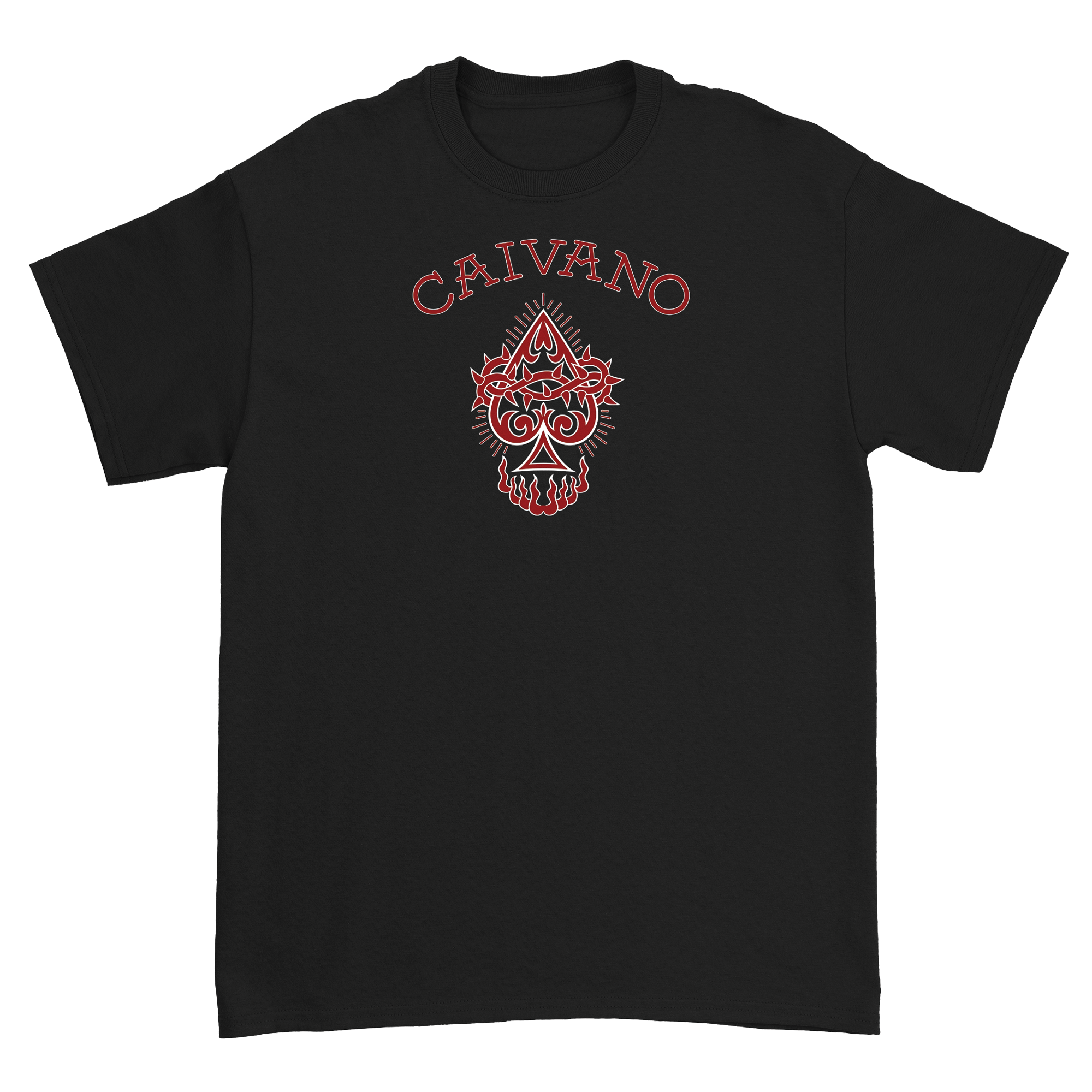 Phil Caivano - Red Emblem T-Shirt Hoodie, Sweatshirt | CoreVibeTees.com