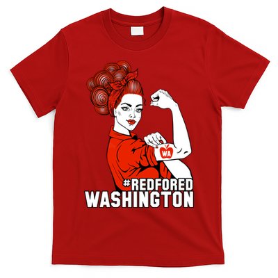 Redfored Red For Ed Washington Teachers T-Shirt Hoodie, Sweatshirt | CoreVibeTees.com