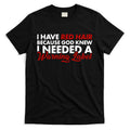 Redhead God Gave Me A Warning Label T-Shirt Hoodie, Sweatshirt | CoreVibeTees.com