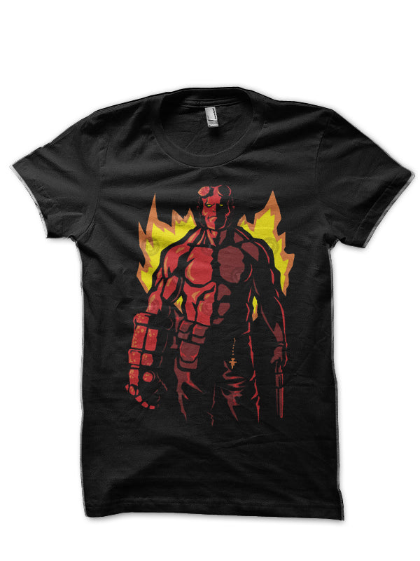 Red Hero T-Shirt Hoodie, Sweatshirt | CoreVibeTees.com