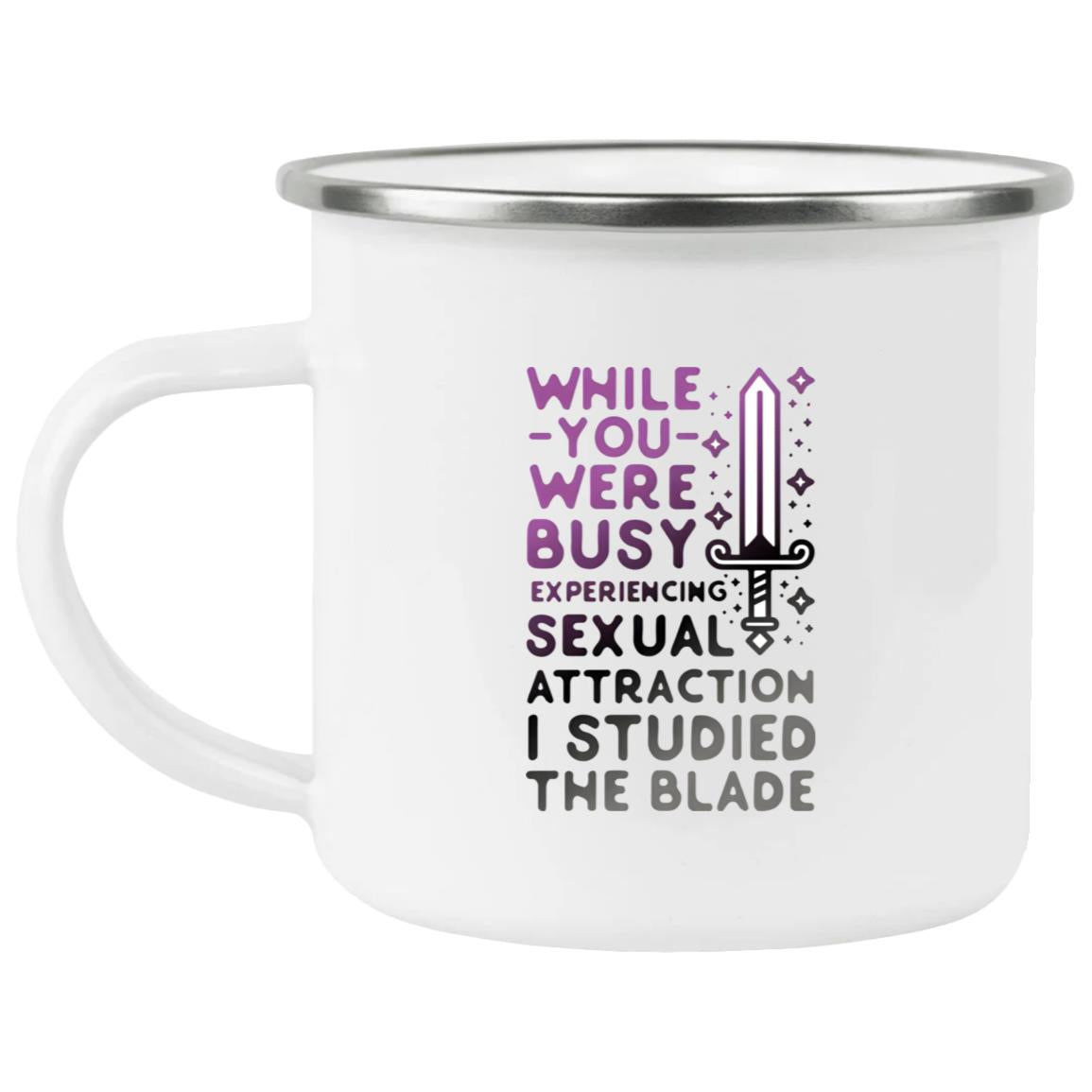 While You Were Busy Experiencing Sexual Attraction Mug