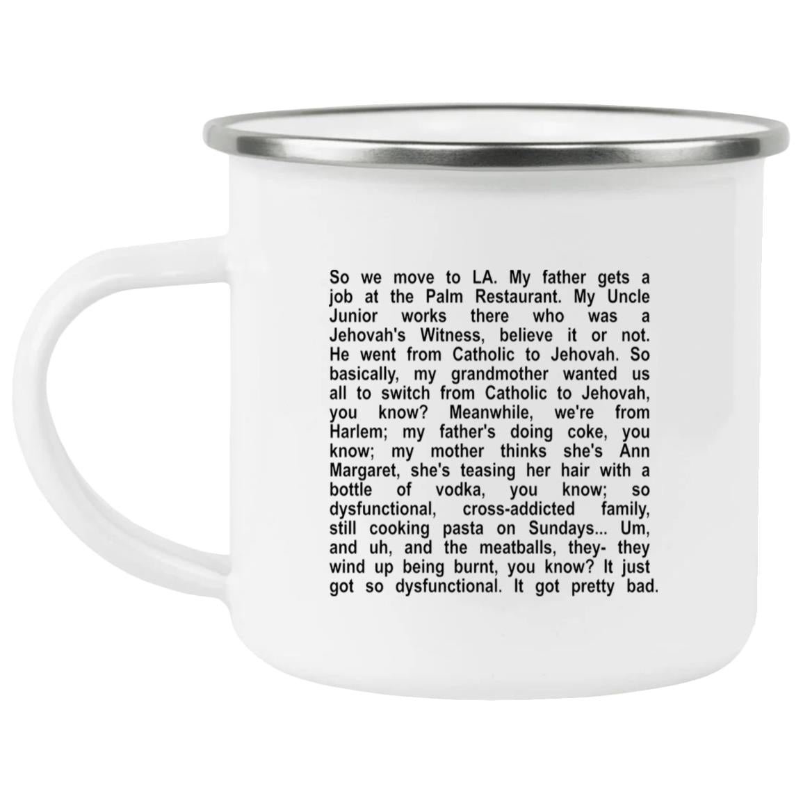 So We Moved To LA Mug