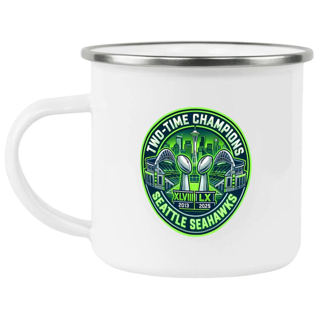 Seahawks Two-Time Champions Mug