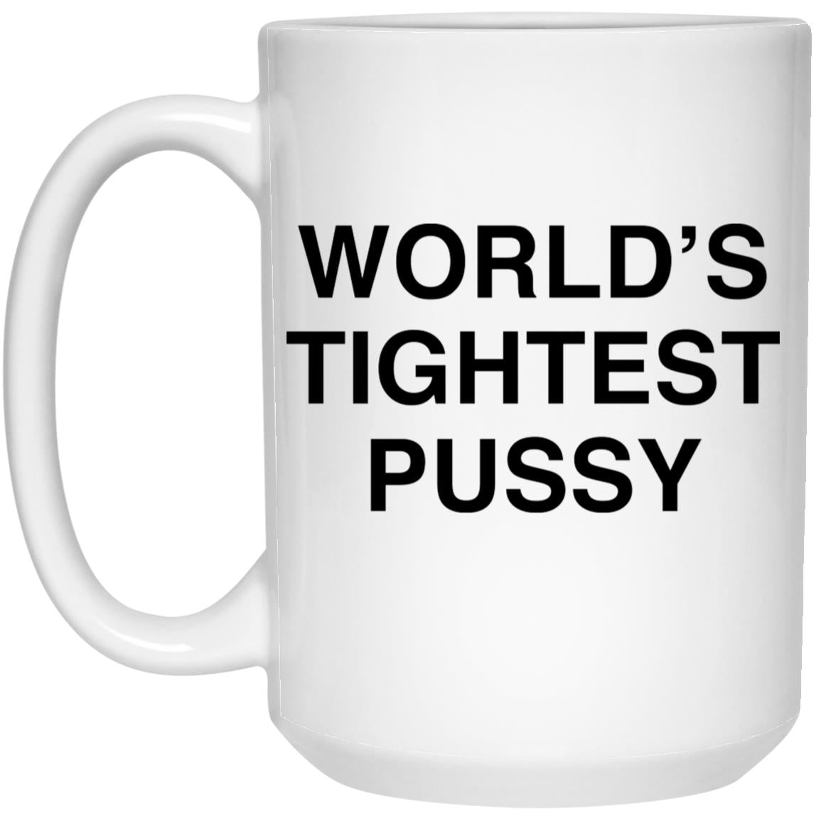 World’s Tightest Pussy Mug