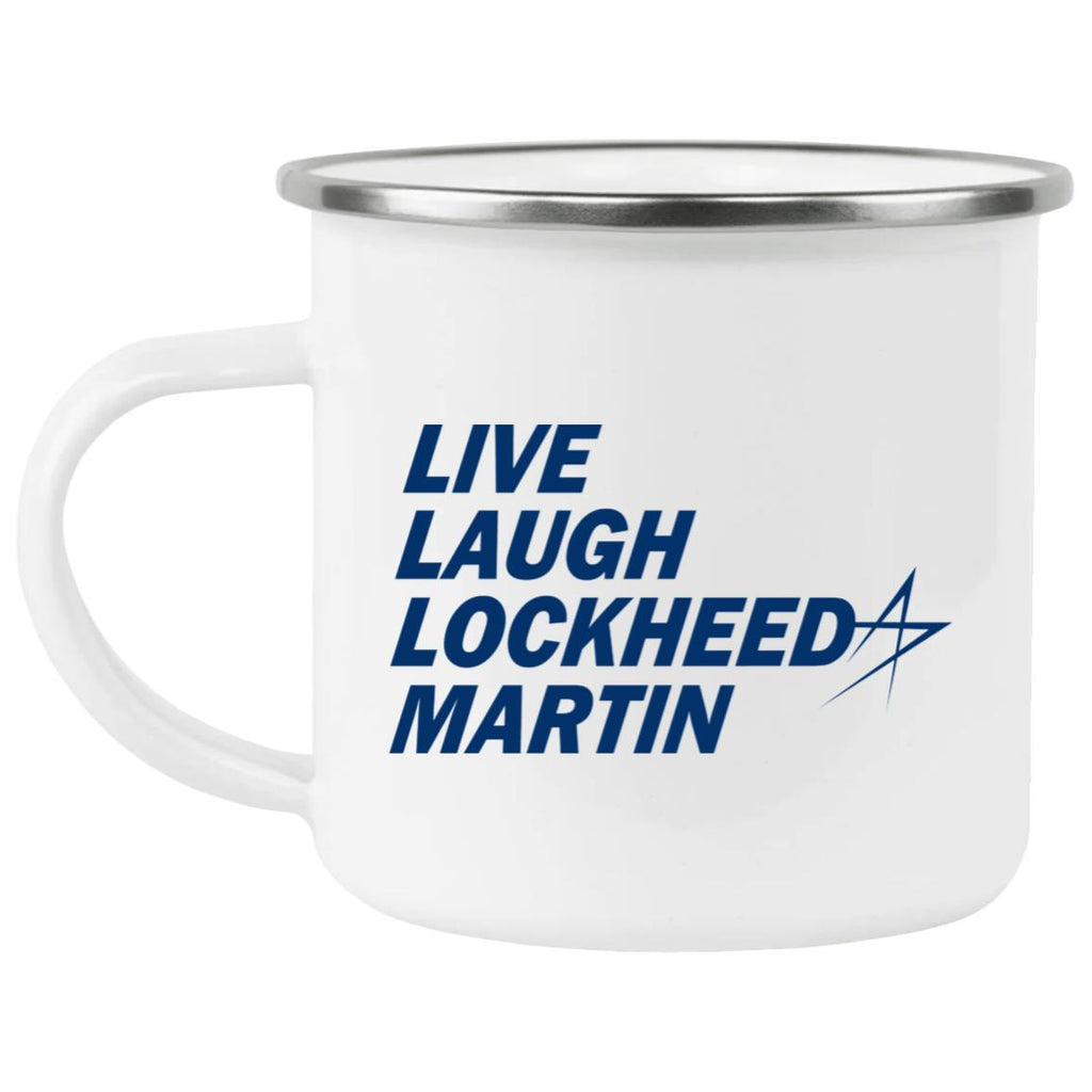 Live Laugh Lockheed Martin Mug