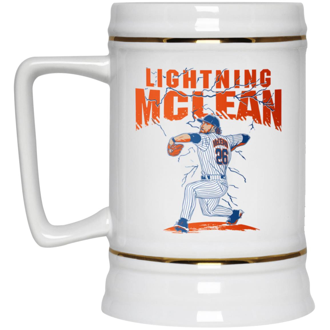 Nolan McLean Lightning Mug