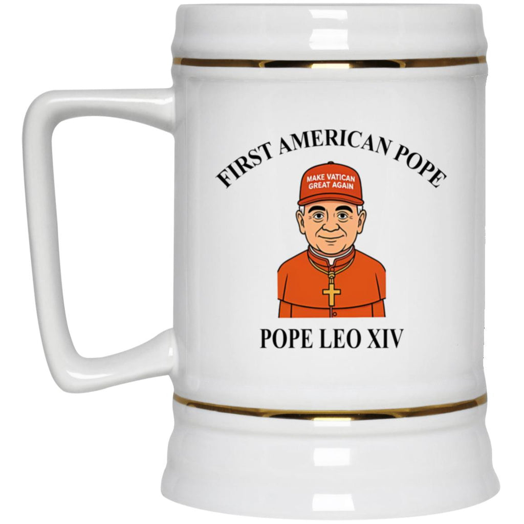 First American Pope Leo XIV Make Vatican Great Again Mug