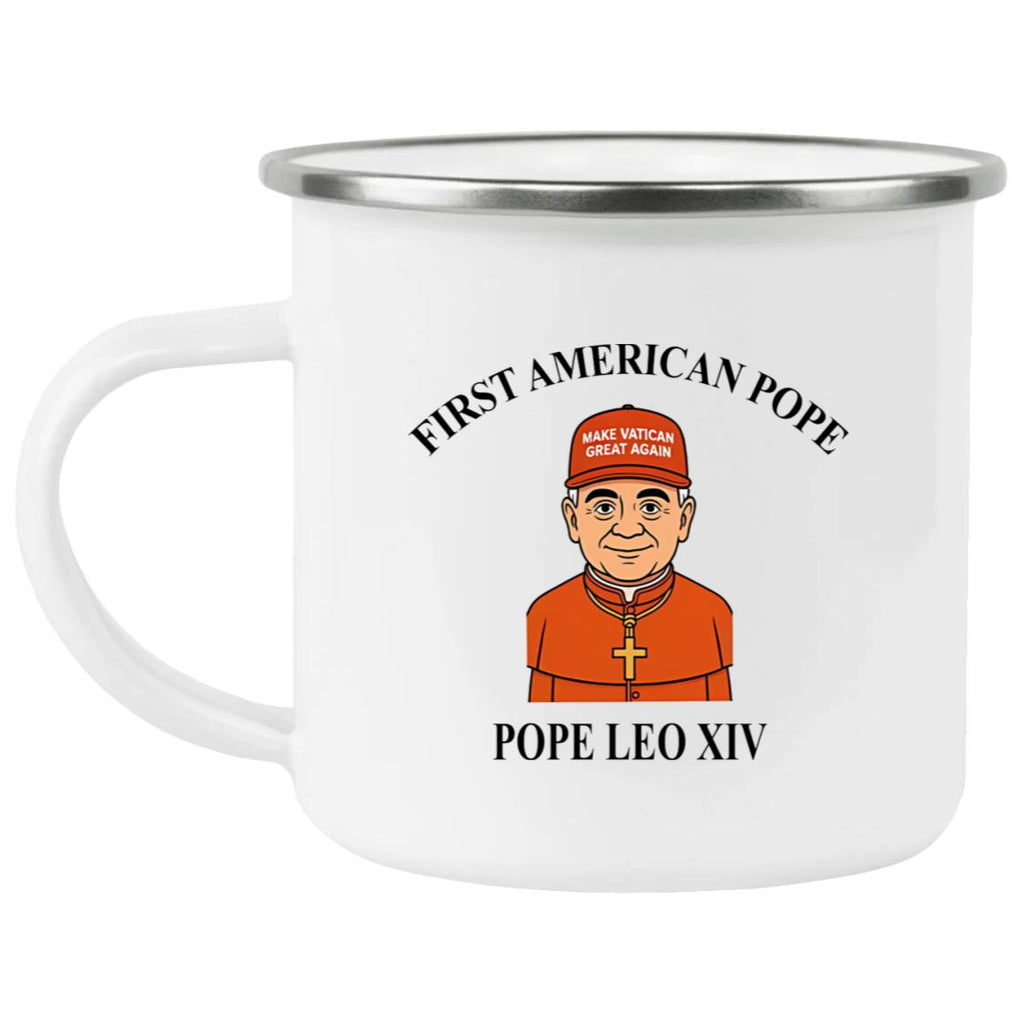 First American Pope Leo XIV Make Vatican Great Again Mug