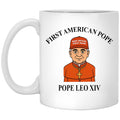 First American Pope Leo XIV Make Vatican Great Again Mug