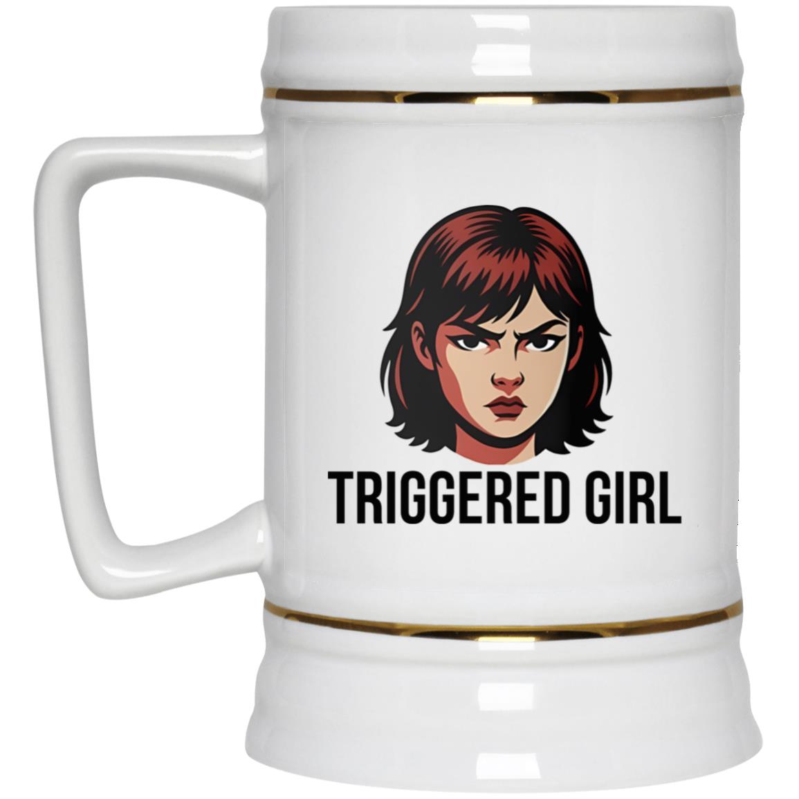 Triggered Girl Mug