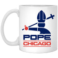 Pope Chicago Mug