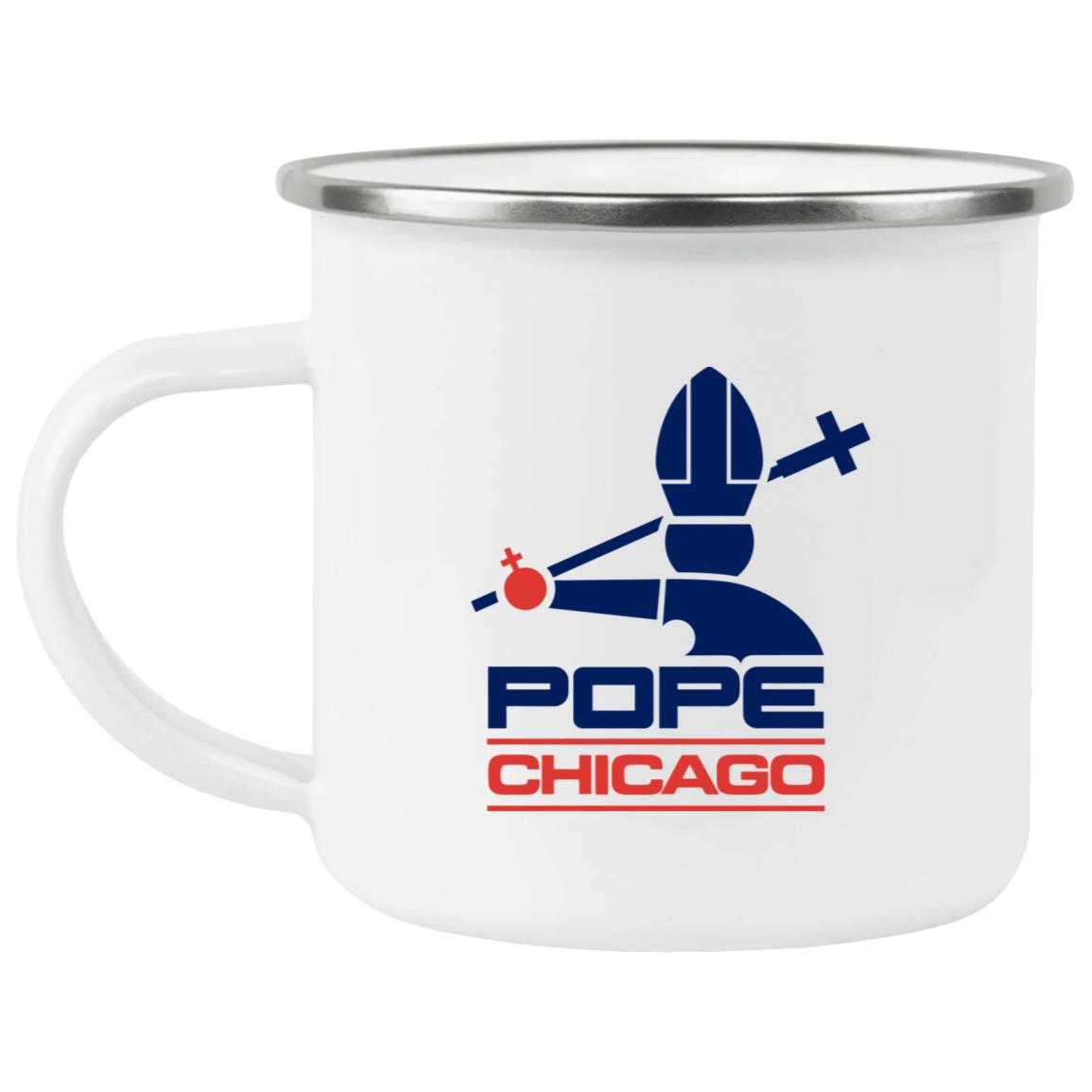 Pope Chicago Mug