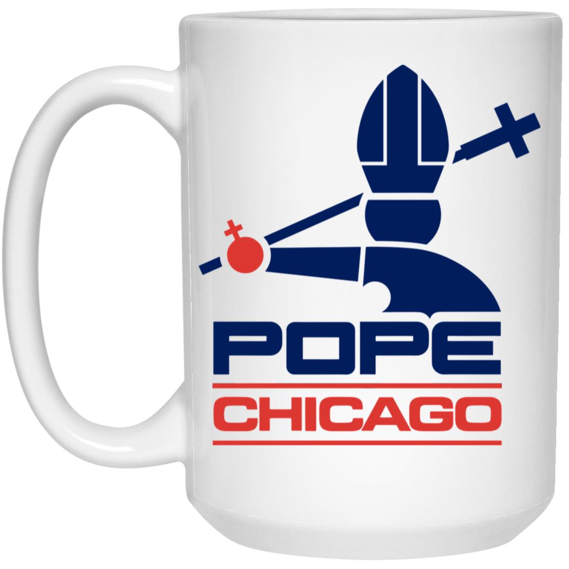 Pope Chicago Mug