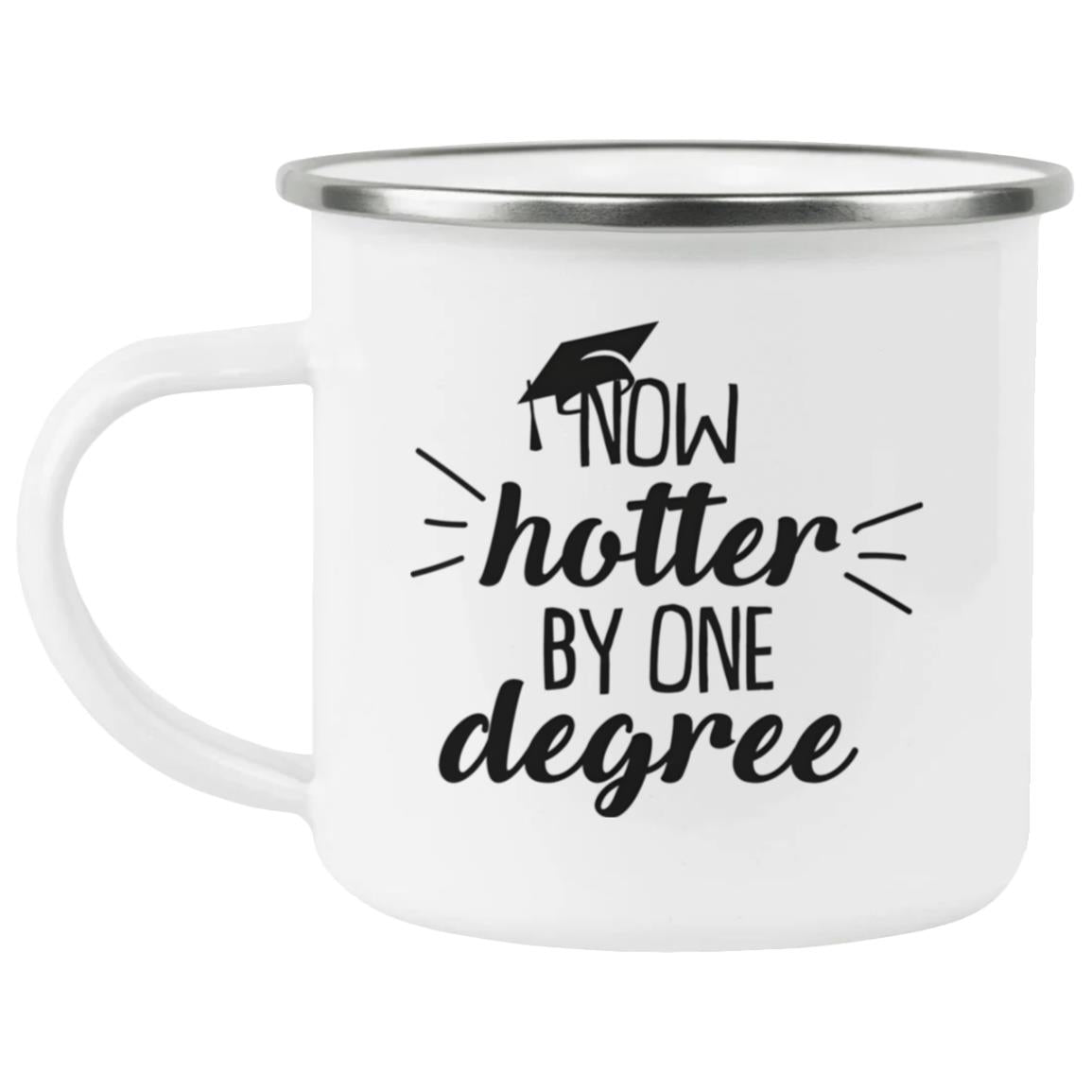 Now Hotter By One Degree Mug