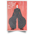 There’s A Starman Waiting In The Sky Poster