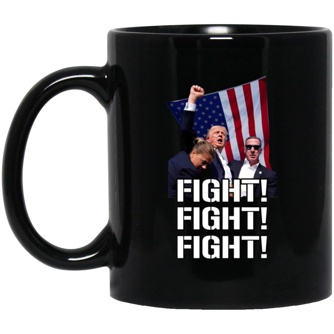Trump Fight Fight Fight Mug