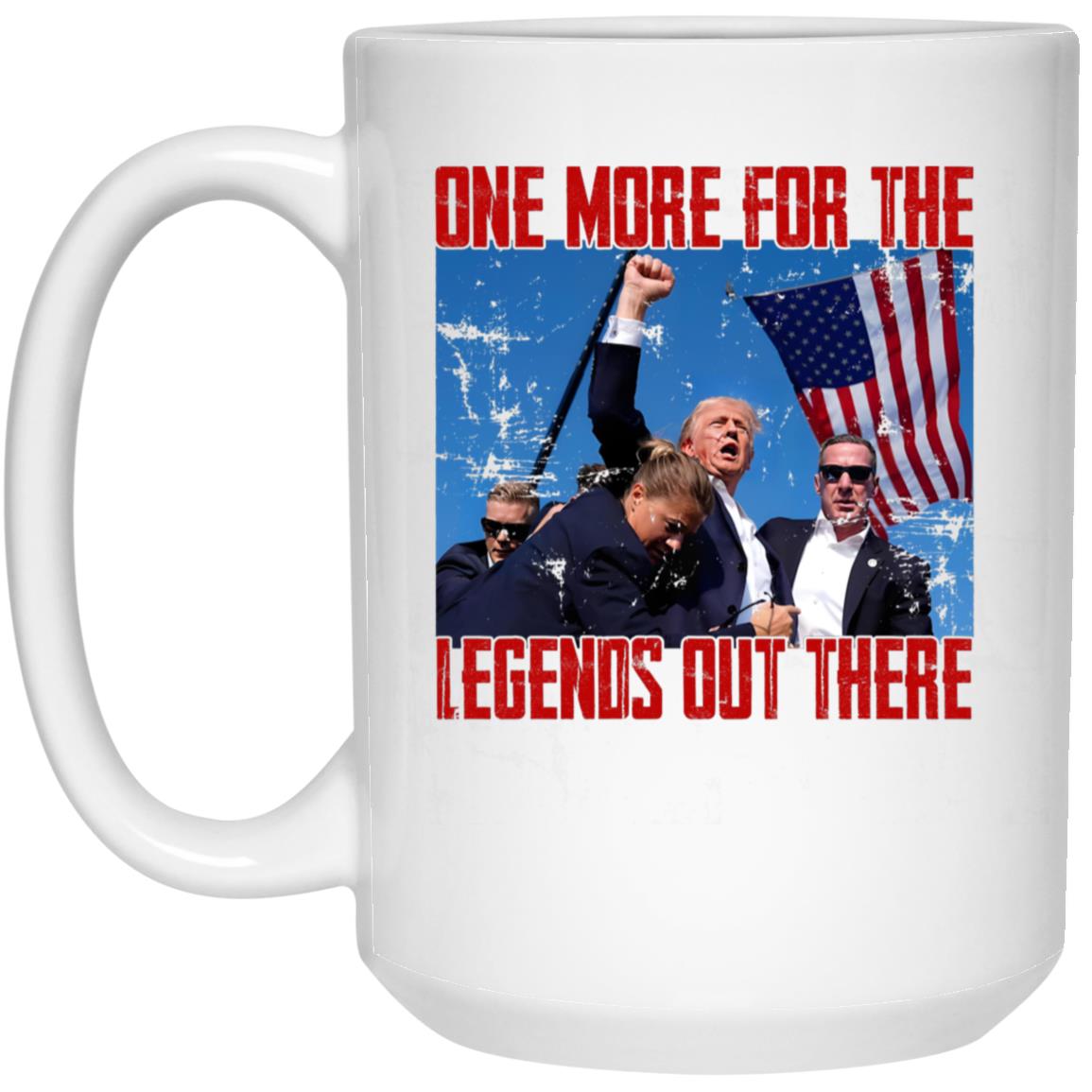 Trump Assassination One For The Legends Out There Mug