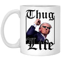 Trump Assassination Attempt Thug Life Mug
