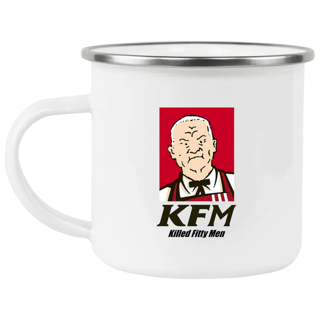 KFM Killed Fitty Men Mug