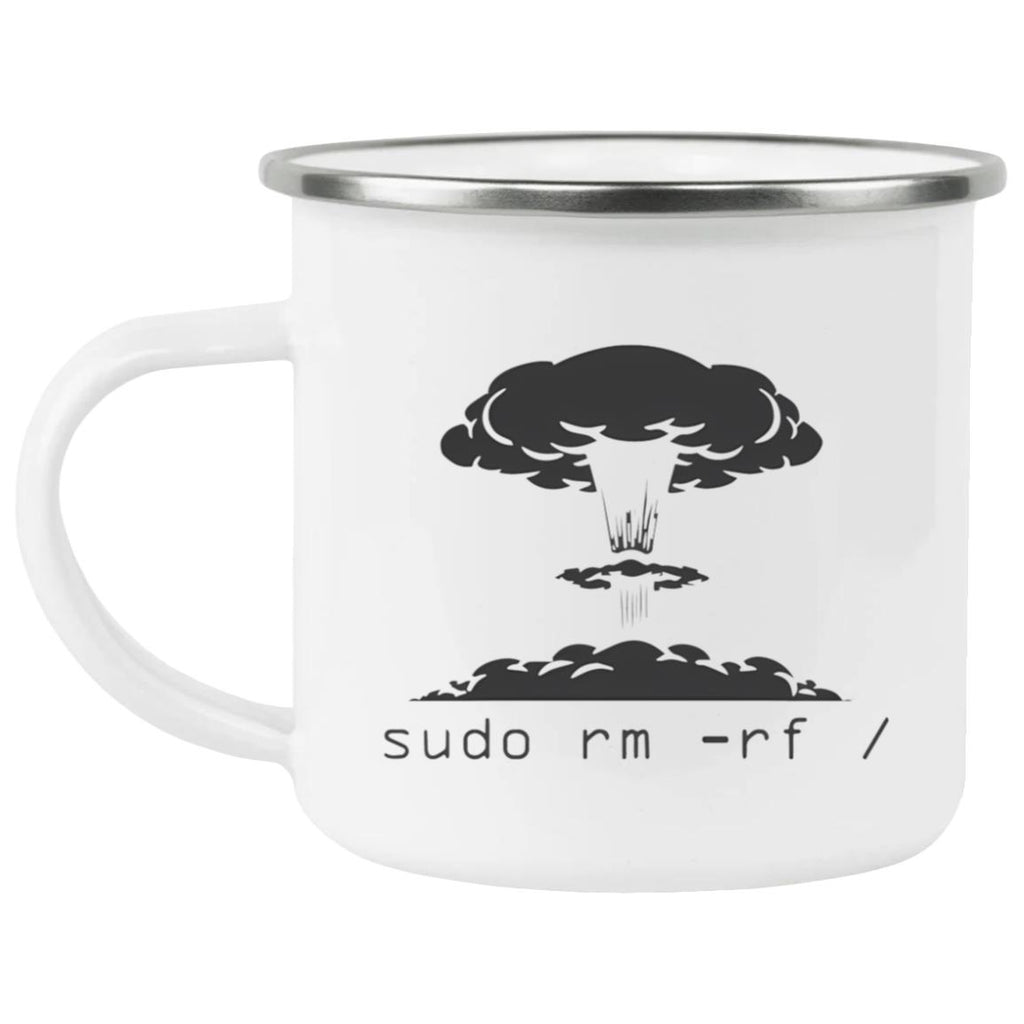 Sudo Rm Rf Nuclear Mug