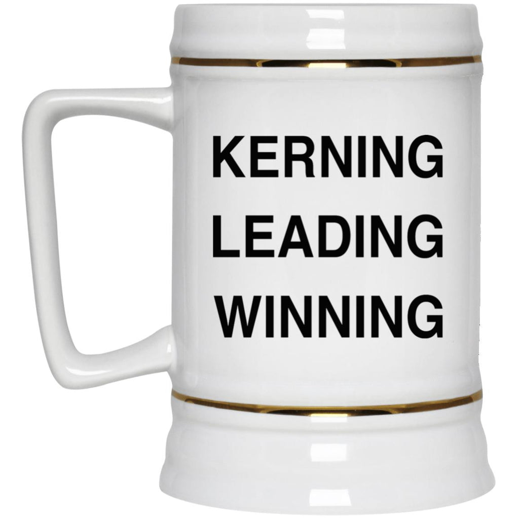 Kerning Leading Winning Mug