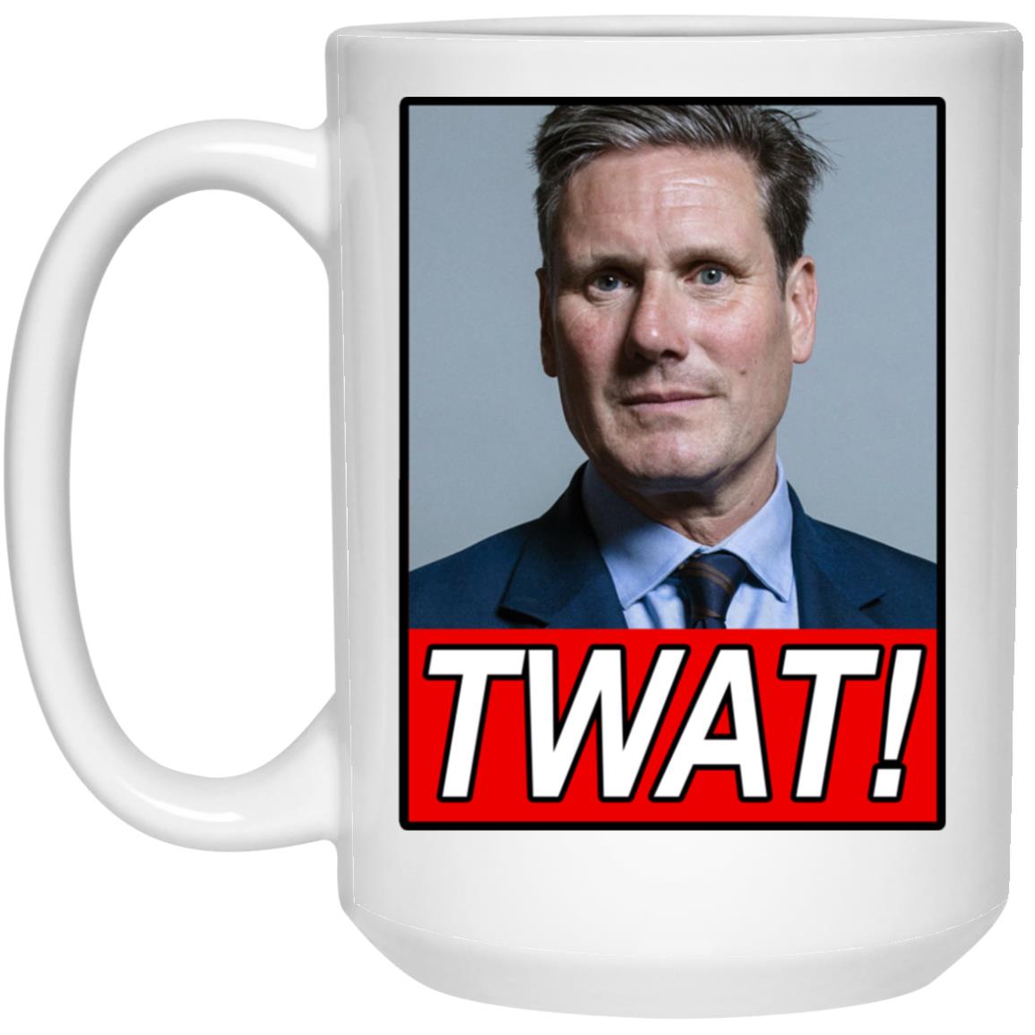 Keir Starmer TWAT Mug