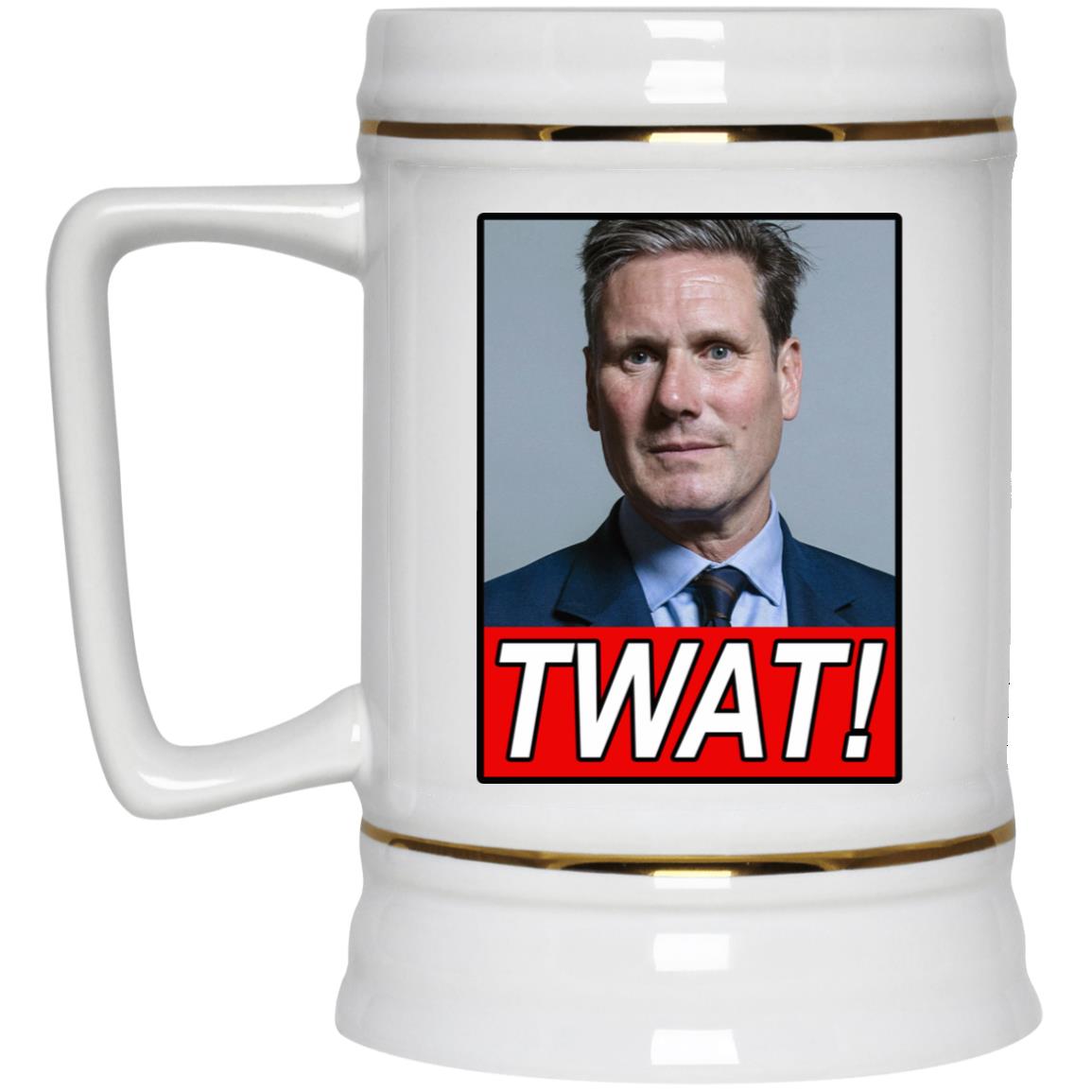 Keir Starmer TWAT Mug