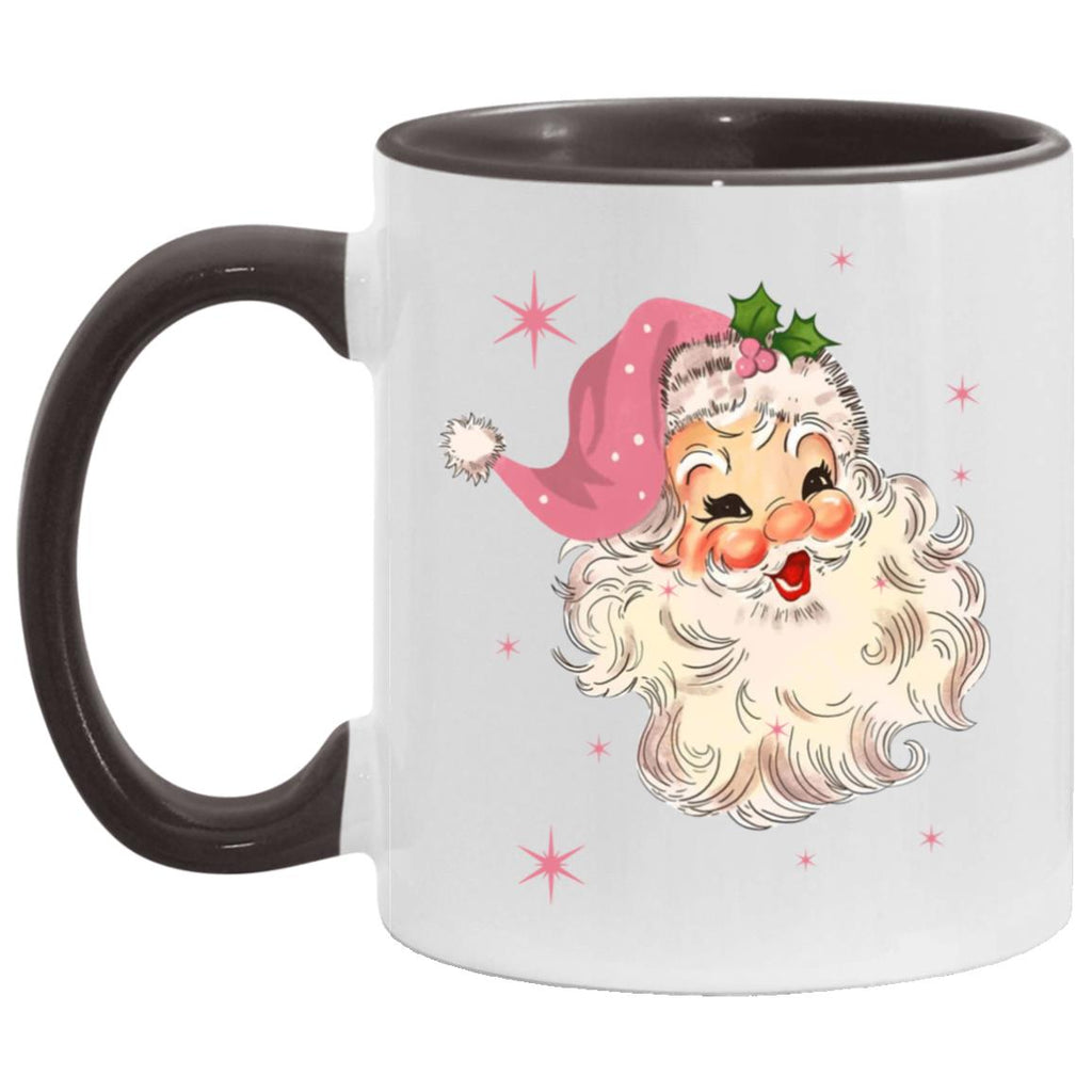 Pink Santa Mug