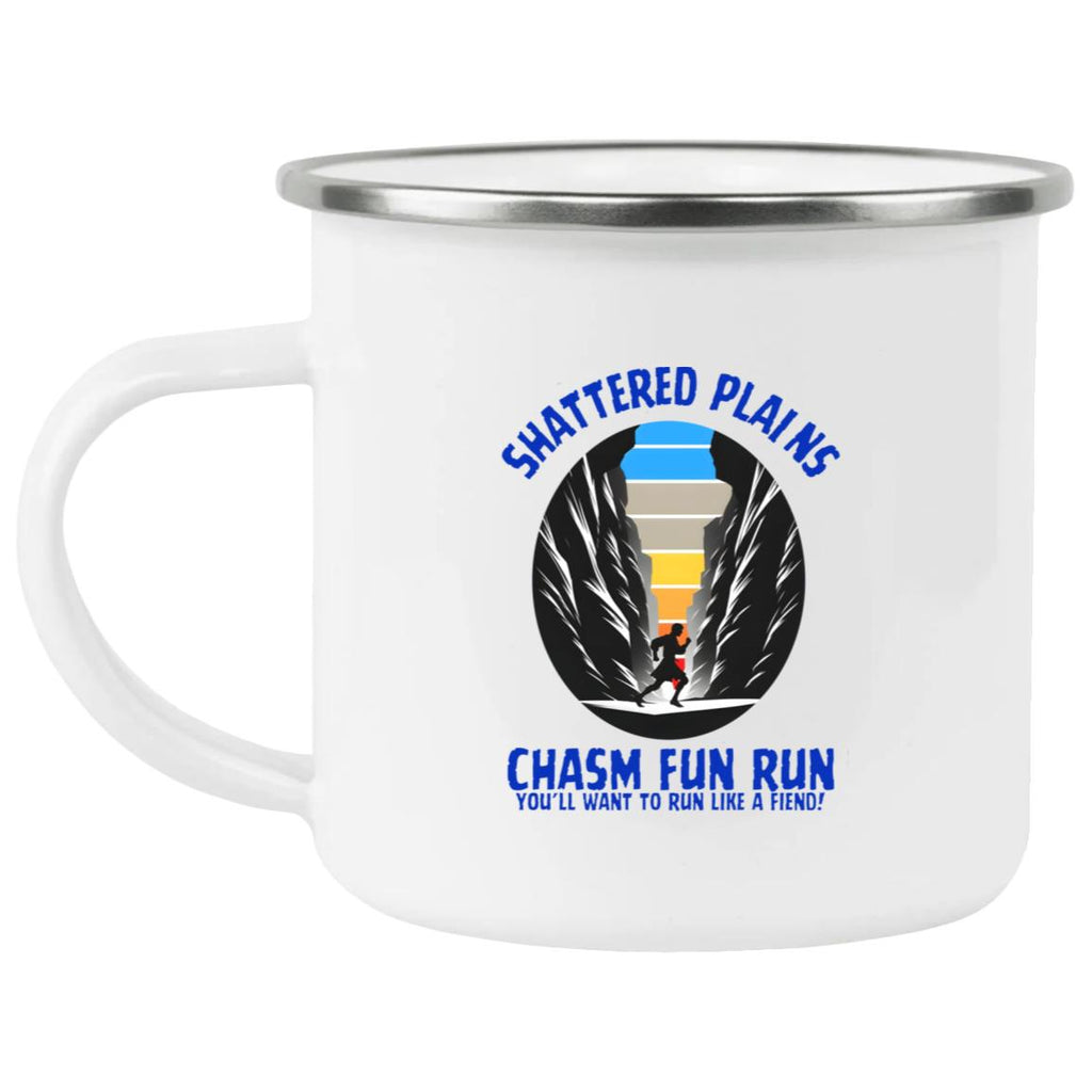 Shattered Plains Chasm Fun Run You’ll Want To Run Like A Fiend Mug