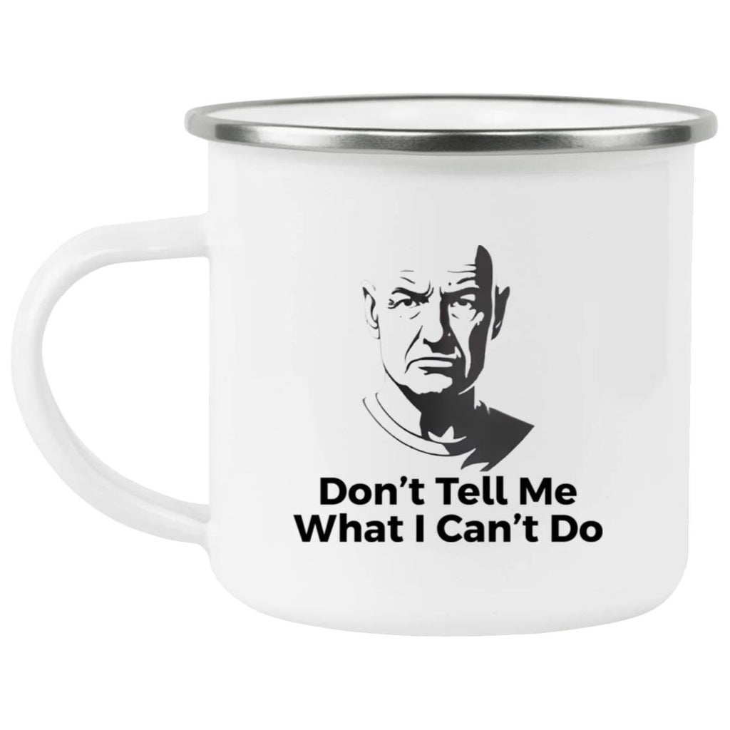 John Locke Lost Don’t Tell Me What I Can’t Do Mug