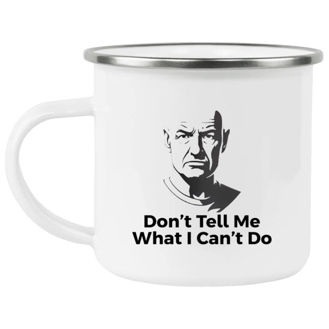 John Locke Lost Don’t Tell Me What I Can’t Do Mug