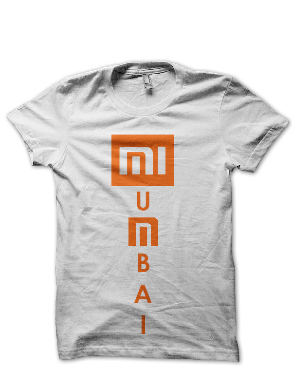 Red Mi White Tee Hoodie, Sweatshirt | CoreVibeTees.com
